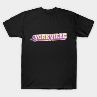 Yorkville Vibes NYC -  Urban Edge Apparel for Manhattan's Trendsetting Scene T-Shirt